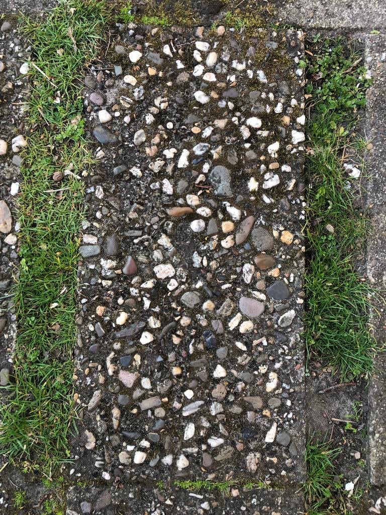 Grindtegels 30x60 gevraagd, Ophalen, Gebruikt, Grind, Terrastegels