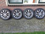VW T7 zomerbanden en velgen, Ophalen, 18 inch, Bestelwagen, Banden en Velgen