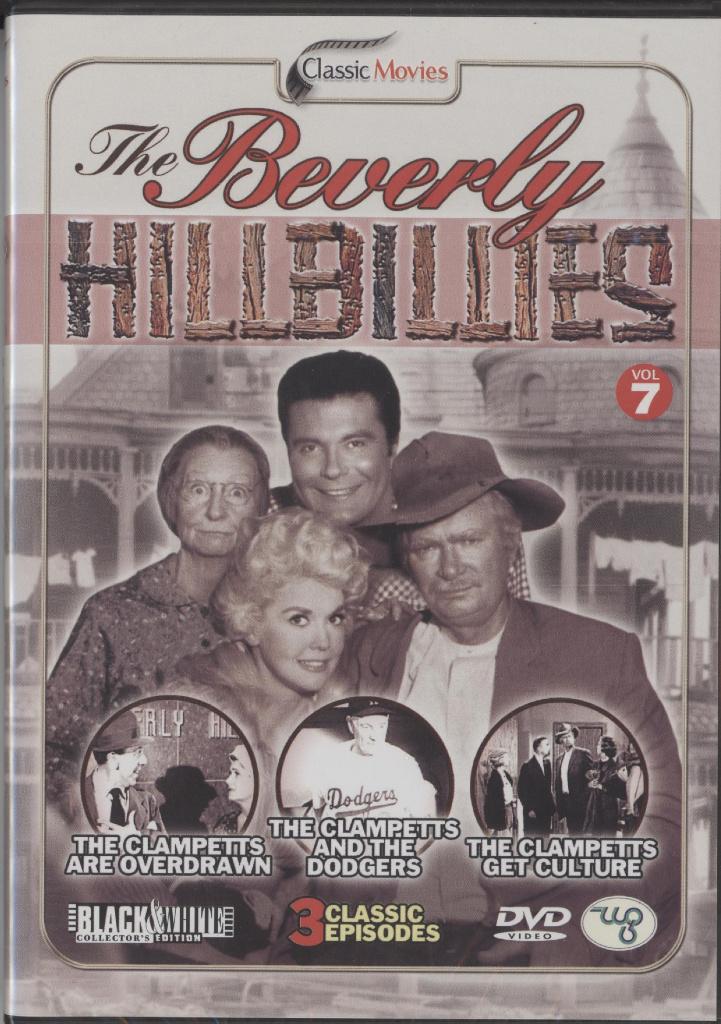 21) The Beverly Hillbillies, deel 7: met Buddy Ebsen, Alle leeftijden, Ophalen of Verzenden, Zo goed als nieuw, Overige gebieden