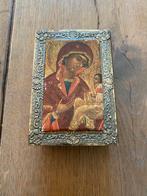 Vintage sieradendoos snuisterijdoos antiek, Ophalen of Verzenden