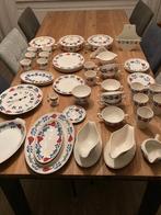 boerenbont servies, Overige typen, Ophalen of Verzenden, Zo goed als nieuw, Aardewerk
