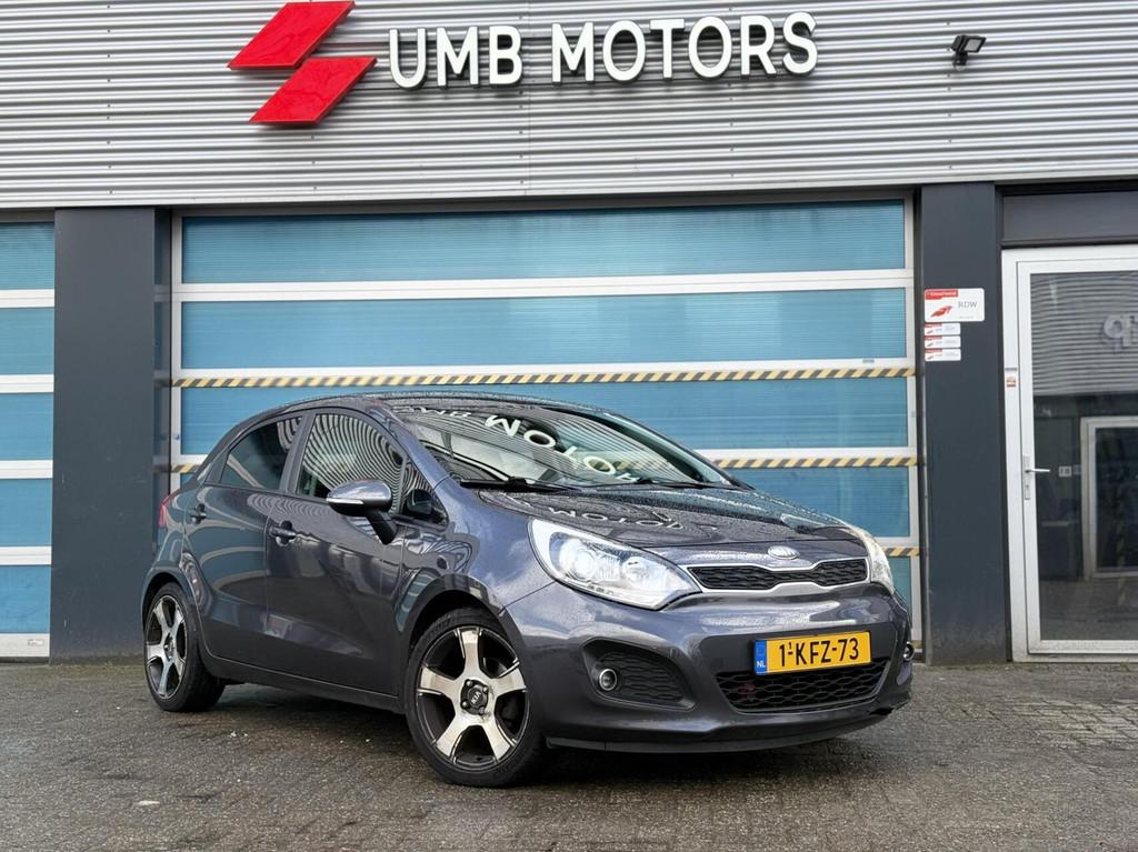 Kia Rio 1.2 CVVT Super Pack | ORG NL | NAP, Auto's, Kia, Bedrijf, Te koop, Rio, ABS, Airbags, Airconditioning, Alarm, Bluetooth