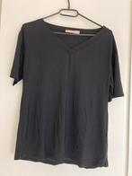 STUDIO ANNELOES ZWART TRAVELSTOF SHIRT XS NU 10€, Zwart, Ophalen of Verzenden, Zo goed als nieuw, Korte mouw