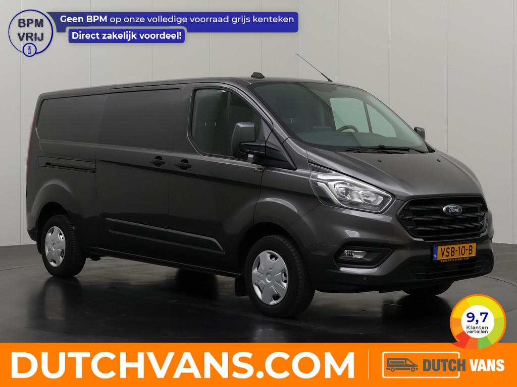 Ford Transit Custom 2.0TDCi 130PK Lang | 2800Kg Trekhaak | N, Voorwielaandrijving, 4 cilinders, 2800 kg, Ford