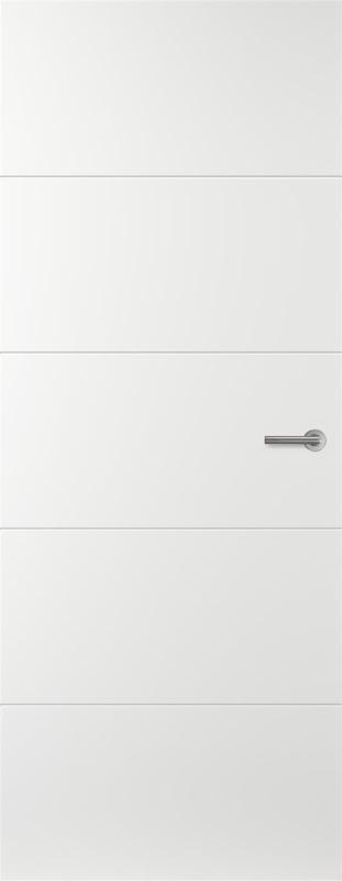 2x Svedex AL14 STOMP + Stalen Kozijn + RVS Beslag (NIEUW), Doe-het-zelf en Verbouw, Deuren en Horren, Nieuw, Binnendeur, 200 tot 215 cm