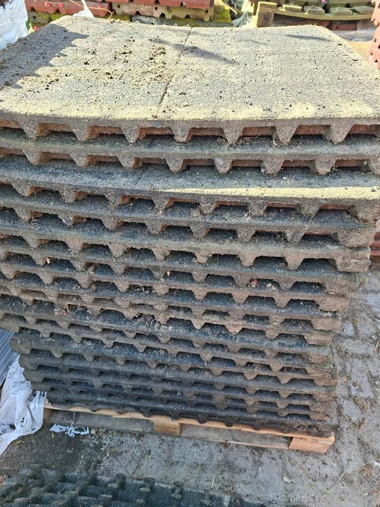47 rubberen tegels 100x100x6 cm staltegels stalmatten, Dieren en Toebehoren, Stalling en Weidegang