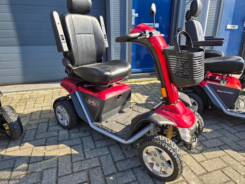 Pride Royal 20 | Snelle scootmobiel! | goed geveerd, Diversen, Brommobielen en Scootmobielen, Zo goed als nieuw, Pride, 36 t/m 45 km