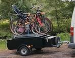 Praktische bagage wagen met fietsendrager 4 fietsen, Auto diversen, Fietsendragers, Ophalen, 3 fietsen of meer, Gebruikt