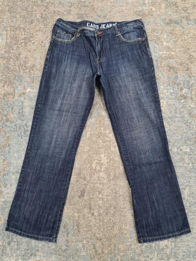 CARS Spyker W36 L34 Loose 100% katoen Bronno3634 Blauw, Kleding | Heren, W36 - W38 (confectie 52/54), Blauw, Zo goed als nieuw