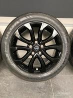 17'' originele Nissan Juke F15 demo velgen + banden 5x114.3, Auto-onderdelen, Banden en Velgen, -, -, Banden en Velgen, 17 inch
