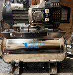 Gentilin compressor, Doe-het-zelf en Verbouw, Compressors, Ophalen of Verzenden, Zo goed als nieuw, Minder dan 200 liter/min, 25 tot 100 liter