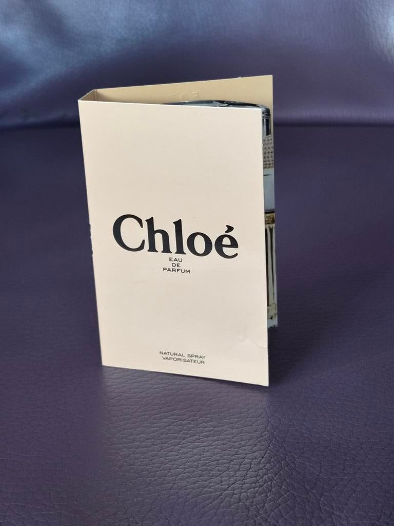 Chloé Eau de Parfum sample 1.2ml, Verzenden