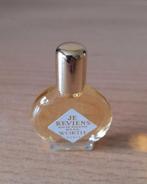 miniatuur Worth, Verzamelen, Parfumverzamelingen, Ophalen of Verzenden, Zo goed als nieuw, Miniatuur, Gevuld