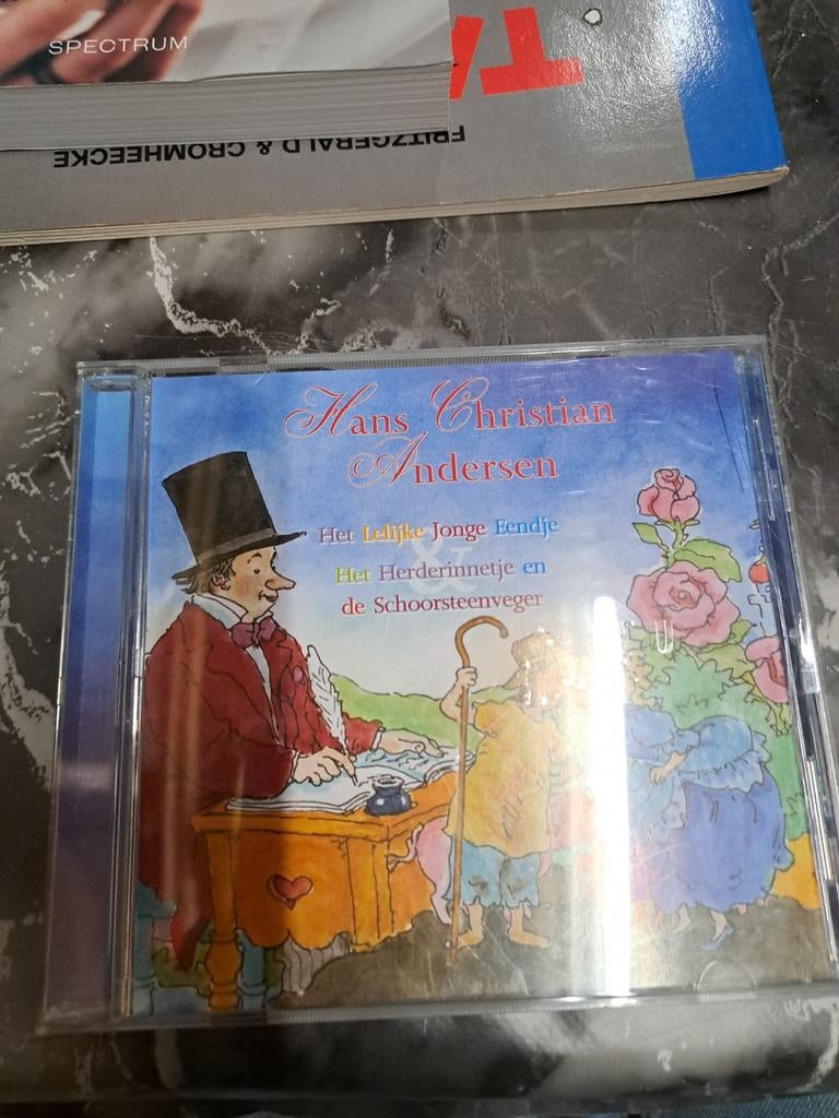 Hans Christian Andersen, Ophalen of Verzenden, Zo goed als nieuw