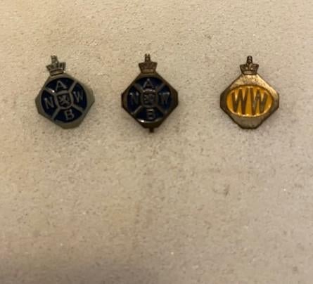 Speldjes ANWB  en WW, Ophalen of Verzenden, Gebruikt, Overige onderwerpen