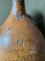 Antieke Grote Baardmankruik - Zeldzaam en Decoratief, Antiek en Kunst, Antiek | Keramiek en Aardewerk, Ophalen of Verzenden