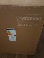 Samsung Crystal UHD U8000F 55 inch, Ophalen, LED, 50 Hz, Nieuw