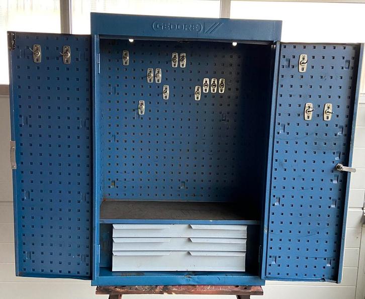 Gedore Gereedschapskast 1401L, Doe-het-zelf en Verbouw, Gereedschapskisten, Gebruikt, Ophalen