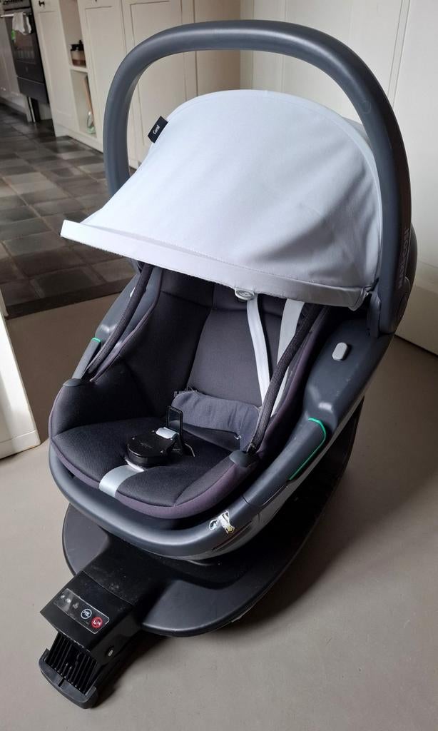 Maxi cosi autostoel inclusief isofix base, Ophalen, Autogordel of Isofix, Gebruikt, Zijbescherming