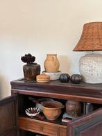 Antiek Chinese laquered kast met lades h90cm, Ophalen