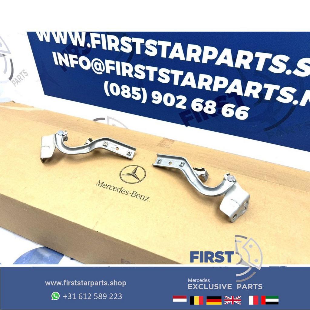 W447 V KLASSE MOTORKAPSCHARNIEREN SET VKLASSE / VITO MOTORKA, Auto-onderdelen, Carrosserie en Plaatwerk, Mercedes-Benz, Gebruikt