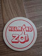 Vintage Bavaria bierviltje - Helmond Zo, Ophalen of Verzenden, Gebruikt, Viltje(s), Bavaria