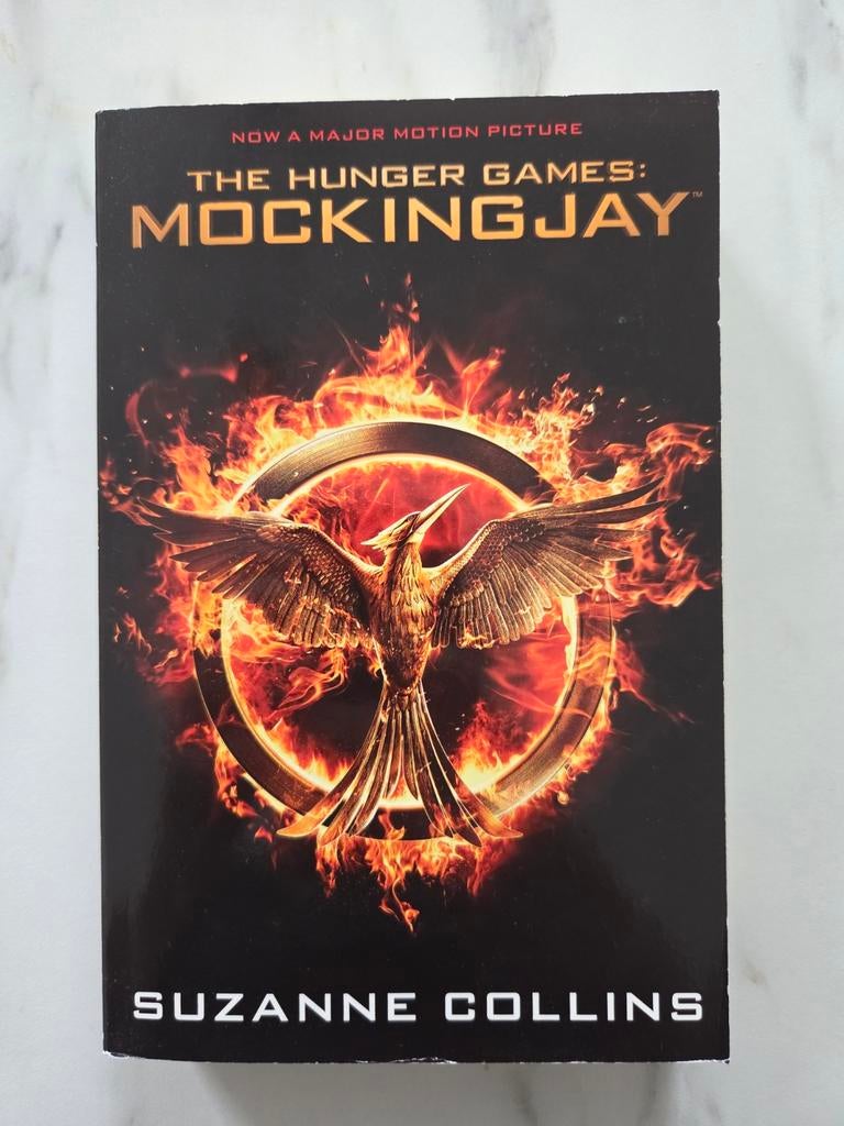 The Hunger Games: Mockingjay (Engels), Boeken, Ophalen of Verzenden, Gelezen, Suzanne Collins, Wereld overig