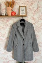 Geruite jas C&A, Ophalen of Verzenden, Zo goed als nieuw, Maat 36 (S), Grijs