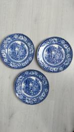 3 Oude antieke Engelse wandborden wandbord, Ophalen of Verzenden