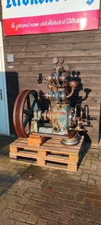 Unieke antieke Grasso compressor ( 1943) industrieel erfgoed, Ophalen