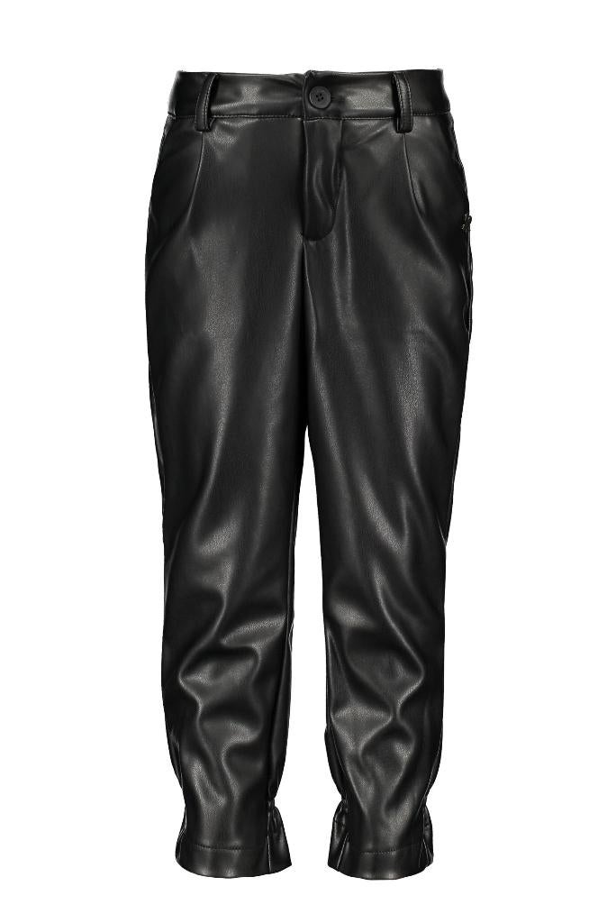 Nieuwe zwarte, vegan leather broek Madison152 (nu voor €15), Broek, Meisje, Ophalen of Verzenden, Nieuw