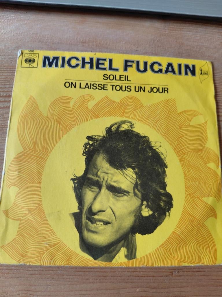 Michel Fugain - Soleil / On Laisse Tous Un Jour, Cd's en Dvd's, Ophalen of Verzenden