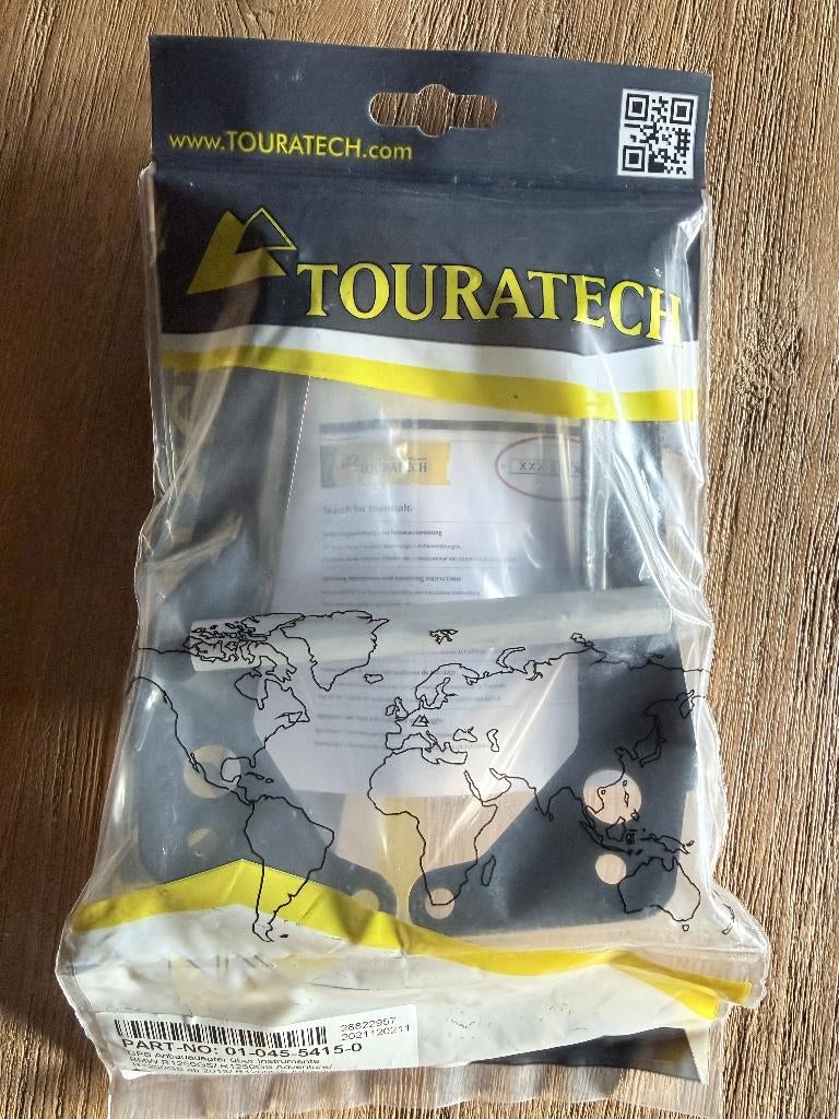 Touratech adapter BMW R1200 - BMW R1250 GS/Adventure, Motoren, Onderdelen | BMW, Ophalen of Verzenden, Nieuw