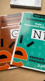 Examen samenvatting Geschiedenis-NASK1 VMBO TL/GL 2023-2024, Ophalen of Verzenden, Zo goed als nieuw, VMBO, Geschiedenis