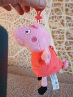 Peppa Pig Knuffel Sleutelhanger - Zo goed als nieuw, Ophalen of Verzenden