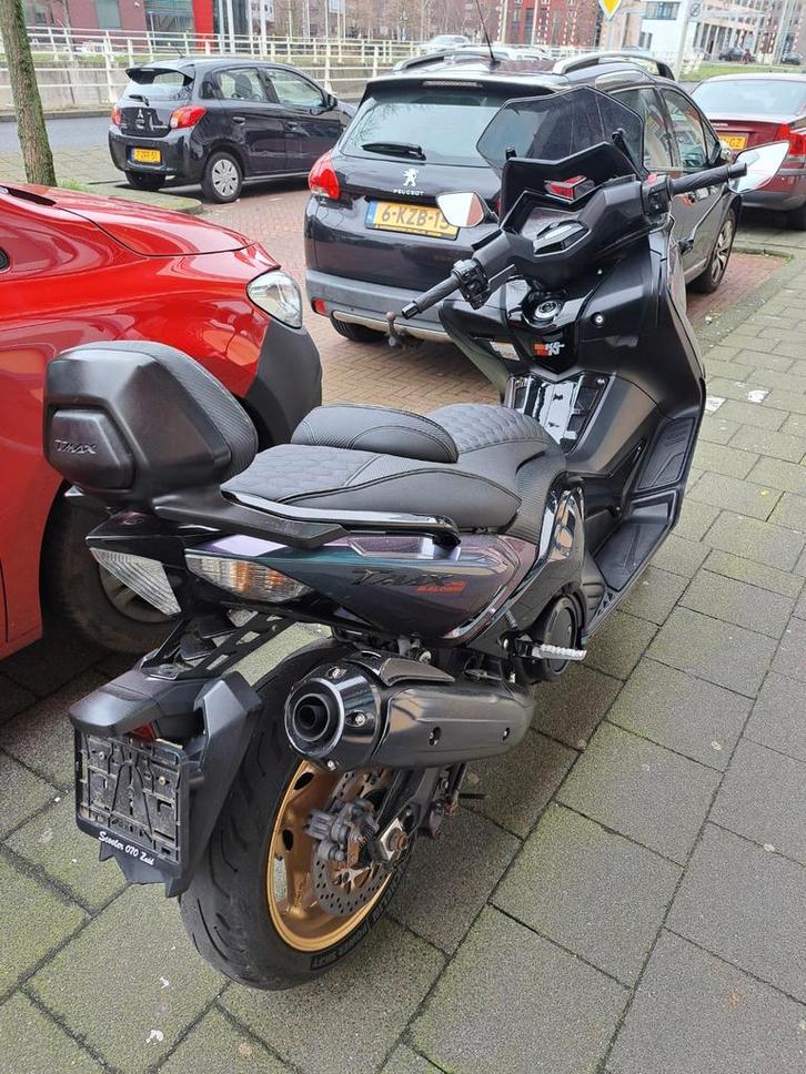 YAMAHA TMAX 530 Black max turbo, Motoren, Motoren | Yamaha, Particulier, Scooter, 12 t/m 35 kW, 2 cilinders, Minimaal motorrijbewijs A2