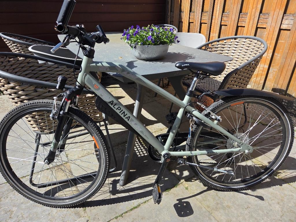 Alpina jongens fiets 26 inch, Fietsen en Brommers, Fietsen | Jongens, Gebruikt, Alpina, Versnellingen, Ophalen
