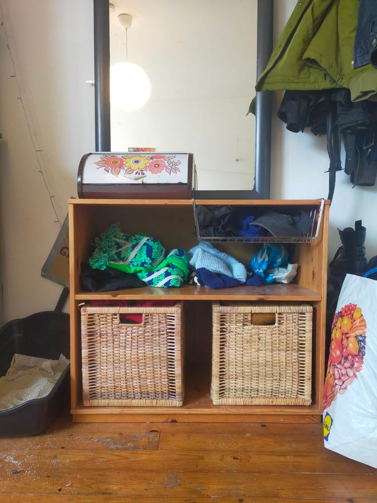Gratis houten kastje, Huis en Inrichting, Kasten | Overige, Ophalen, Gebruikt