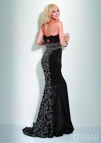 Glitter & glamour! Luxe galajurken - Nieuw, Maat 38/40 (M), Galajurk, Zwart, Ophalen of Verzenden