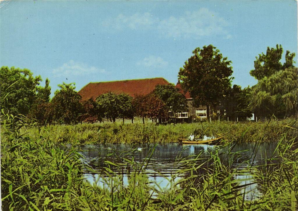 Hendrik Ido Ambacht, De Nes - ongelopen, Verzamelen, Ansichtkaarten | Nederland, Ongelopen, Zuid-Holland, Voor 1920, Ophalen of Verzenden