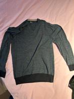 Fred Perry lente trui maat S blauw, Ophalen of Verzenden, Zo goed als nieuw, Maat 46 (S) of kleiner, Blauw