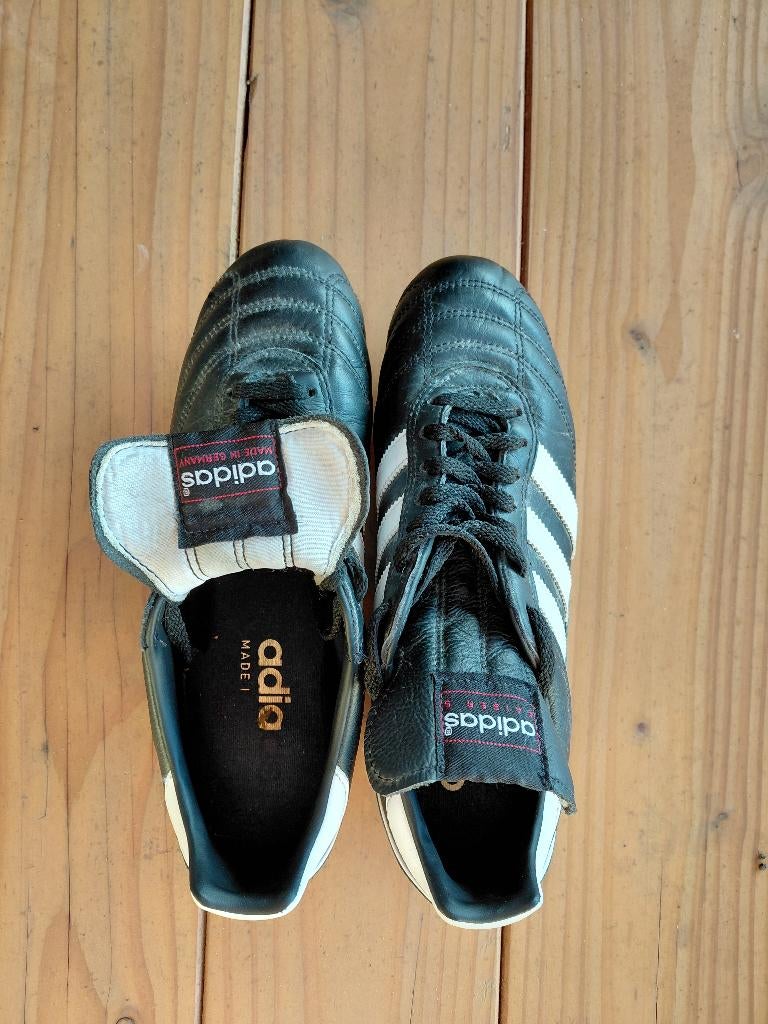 Adidas Kaiser voetbalschoenen maat 40, Ophalen, Gebruikt, Maat XS of kleiner, Schoenen