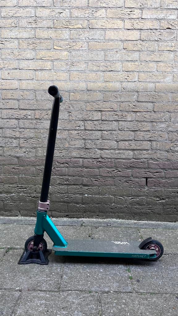 North Hatchet stunt step, Fietsen en Brommers, Steps, Ophalen, Zo goed als nieuw, Gewone step