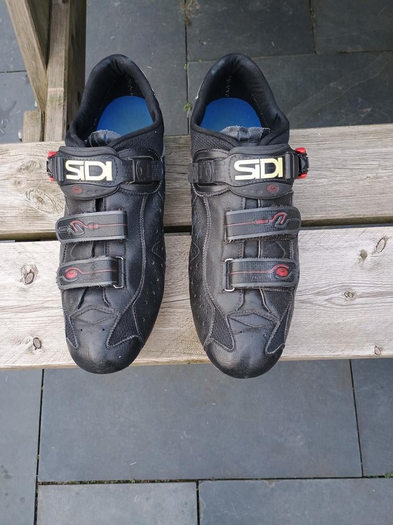 Sidi Wielren schoenen maat 48, gebruikt., Ophalen of Verzenden
