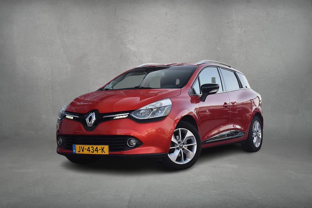 Renault Clio Estate 0.9 TCe Limited | Trekhaak | Climate | C, Stof, Gebruikt, 580 kg, 1064 kg