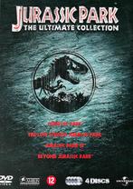 Jurassic Park - Ultimate Collection - 4 DVD Boxset, Boxset, Science Fiction en Fantasy, Ophalen of Verzenden, Zo goed als nieuw