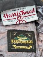 Harris Tweed baker hat chevron maat 60, Kleding | Heren, Ophalen of Verzenden, Zo goed als nieuw, 60 cm (XL, 7½ inch) of meer