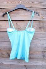 Tankini aqua Profile by Gottex mt 42C/D cup Vaste prijs, Overige typen, Gottex, Zo goed als nieuw, Verzenden
