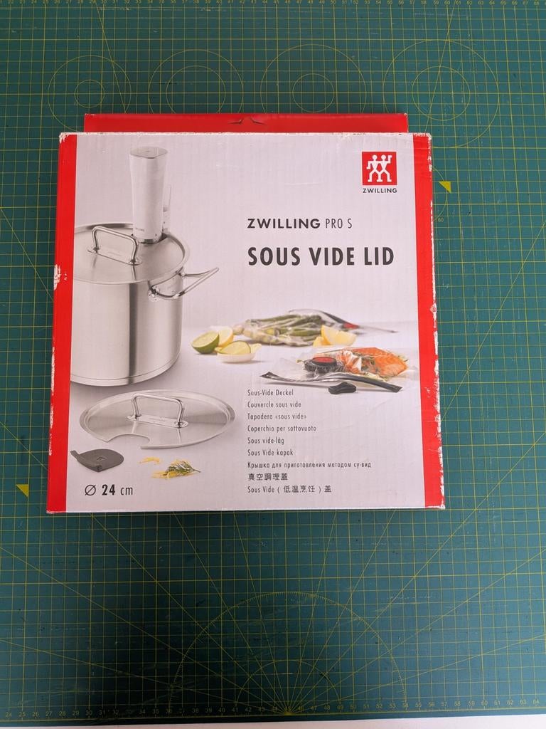 Zwilling sousvide deksel 24 cm, Overige typen, Ophalen of Verzenden, Metaal, Overige merken