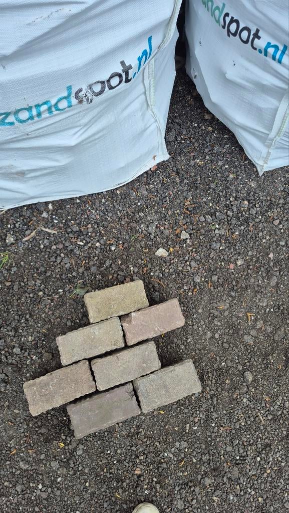 ✅️🧱17.5M2 GEBAKKEN KEIFORMATEN.  TIENDUIMERS, Ophalen of Verzenden, Klinkers